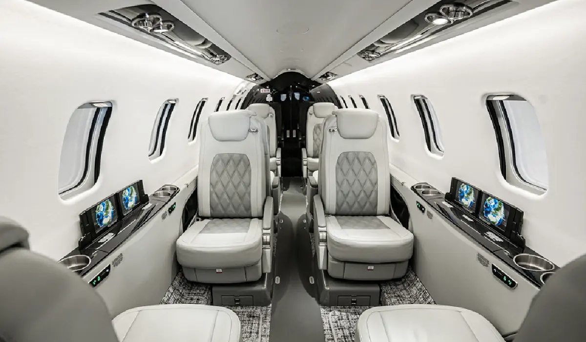 Bombardier - Learjet 75 - Best Midsize Jet Rentals - Best Preowned Jets - Exclusive Concierge Club.webp